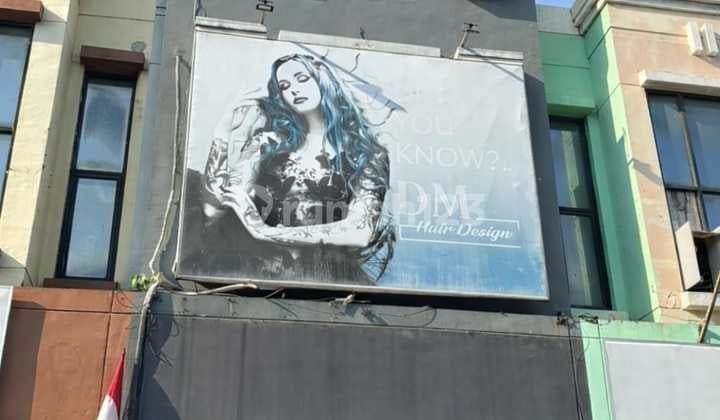 Ruko Siap Pakai Disewakan Hybrida Raya - Kelapa Gading