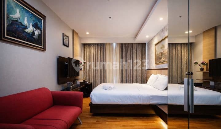 Disewakan Aprt Mansion-Ancol Full Furnished, Jkt Utara