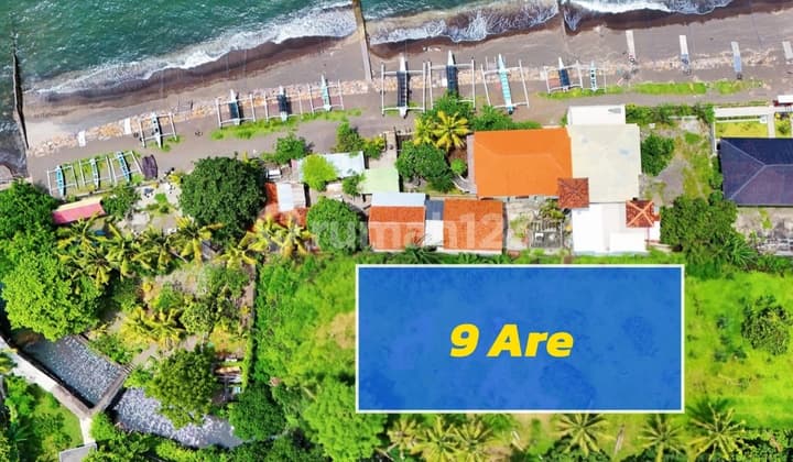 Prime Beachside Land Central Lovina Buleleng Bali Utara