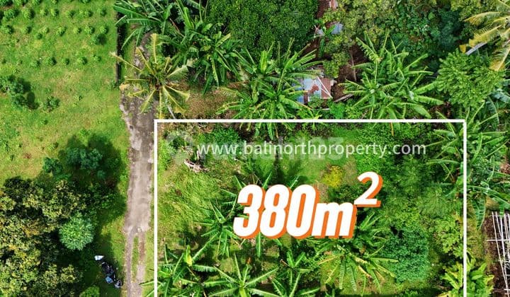 For Sale Super Strategic Land in Central Lovina North Bali Area