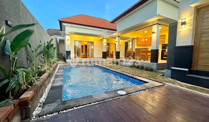 New Brand Modern 2-Bedroom Villa For Sale - Lovina, Buleleng, North Bali