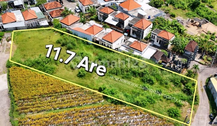 Dijual Tanah Super Strategis Didesa Panji Bali Utara