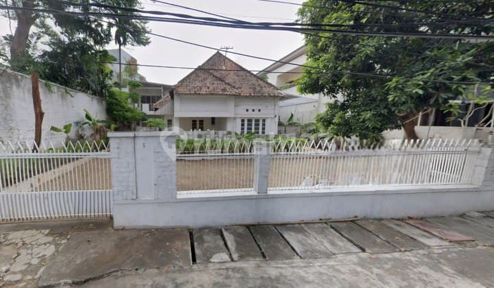 Rmah Tua Menteng Hitung Tanah Tanah