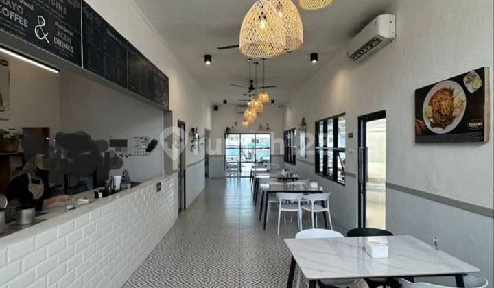 Tempat Usaha Menteng Komersil Cocok untuk Usaha Resto dan Caffe