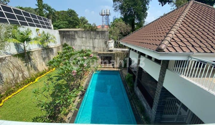 Rare Listing!! Menteng Taman Luas & Private Pool