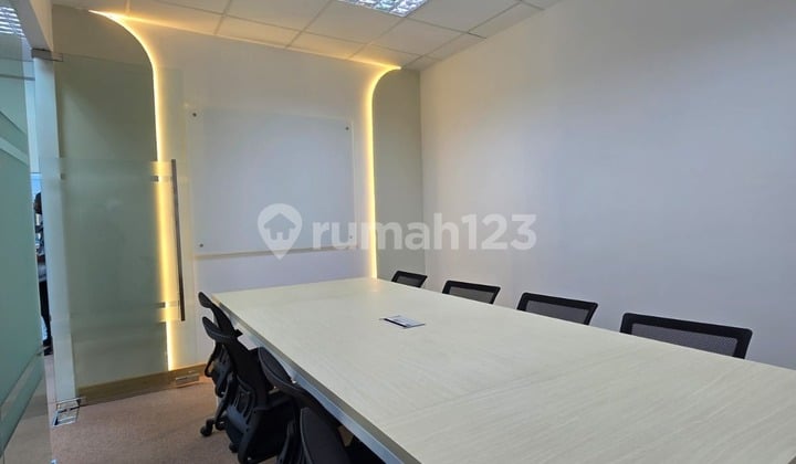 Sewa Kantor Full Furnished di Rasuna Said <100Sqm | Available Now