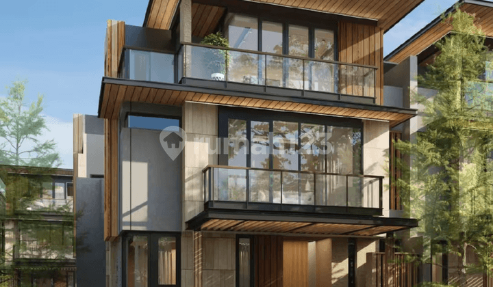 Dijual Finore Summarecon Serpong 3 Lantai