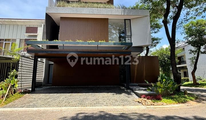 Dijual Rumah Brand New 4 Lantai Foresta BSD