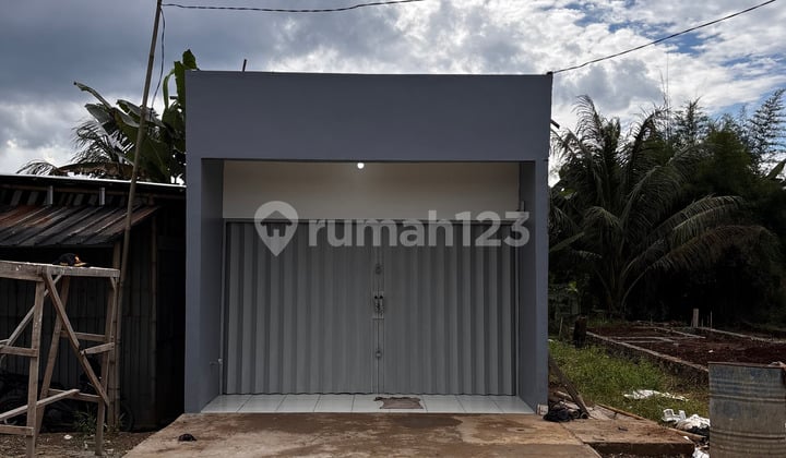 Dijual Ruko 2 Lantai SHM LB 57 LT 45 Dekat Kampus Ipb