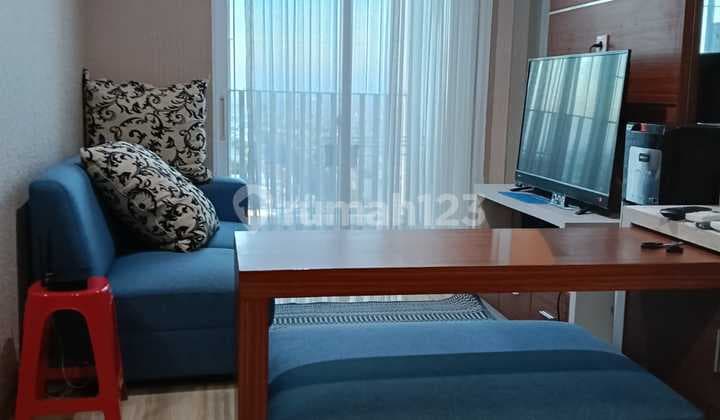 Apartemen Full Furnished Ini Siap Kamu Miliki, Dijual Harga Miring Dekat Akses Tol Surabaya (Barat)