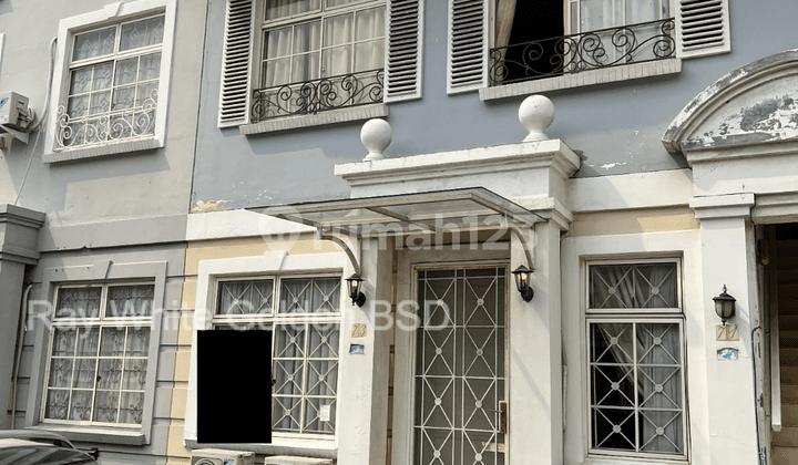 For Rent Beautiful Townhouse Fully Furnished Taman Paris Lippo Karawaci