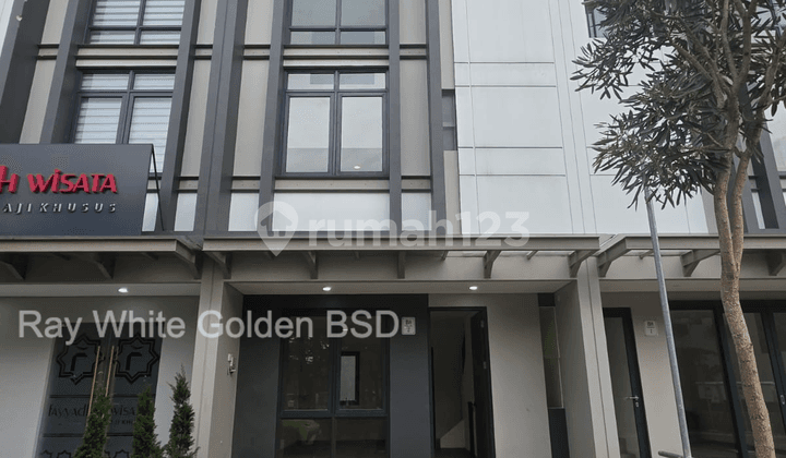 Disewa Ruko Exclusive Latinos Business District Dekat Stasiun Rawa Buntu dan Dekat Akses Tol
