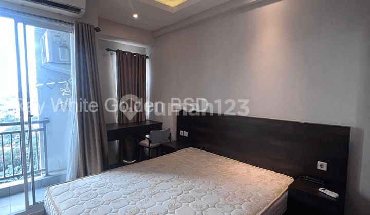 Disewa Studio di Apartemen Akasa BSD City Full Furnished
