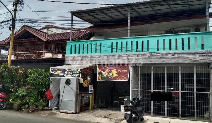 Dijual Rumah Kos Daerah Perum Karawaci Tangerang Depan Jalan Siap Pakai SHM