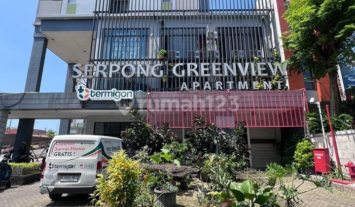 Strategic Adjacent Shop House in Serpong Greenview, Boulevard, Next to Akasa Apartment BSD City, Business Ready.