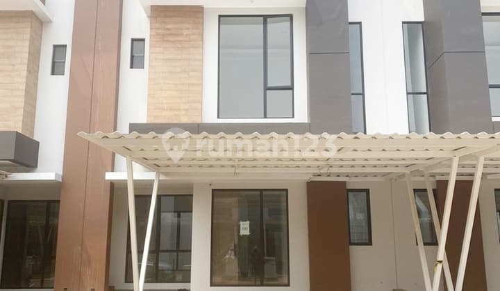 Dijual Cepat Rumah Strategis Dekat Toll Siap Huni di Ayodhya Garden Cluster Willow Tangerang Selatan Banten