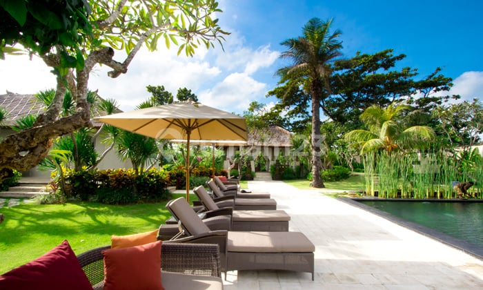 Disewakan Villa Mewah Beachfront di Canggu Bali - Langsung Pantai