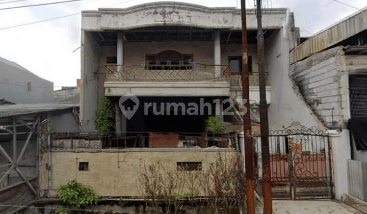 Dijual Murah! Rumah Tua Hitung Tanah di Jl. Mawar, Lagoa, Koja, Jakarta Utara - Cash Only