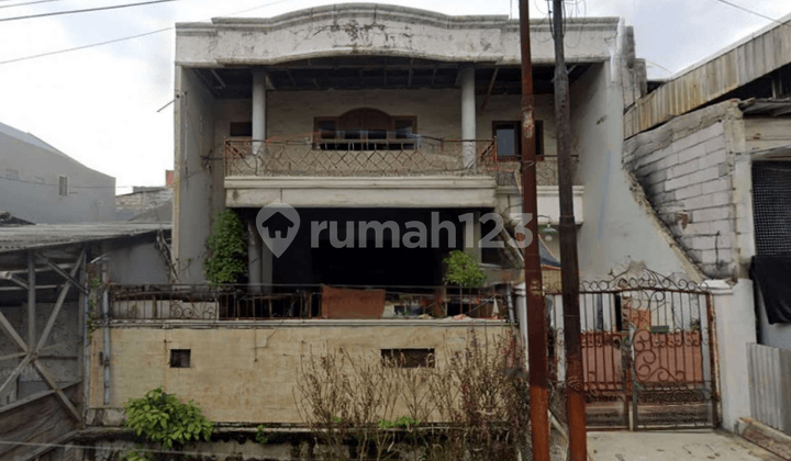 Dijual Murah! Rumah Tua Hitung Tanah di Jl. Mawar, Lagoa, Koja, Jakarta Utara - Cash Only