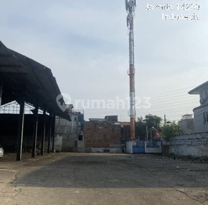Dijual Murah! Gudang di Jalan Raya Plumpang Semper, Koja, Jakarta Utara