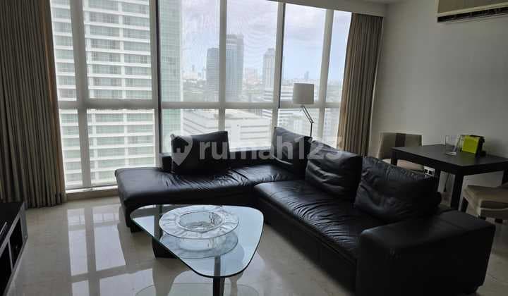 Dijual! Apartemen 2 BR di Apartment Setiabudi Residence Lantai Tinggi