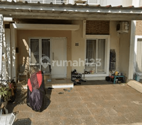 Dijual Murah Turun Harga Dari 1,8M! Rumah di Paradise Resort Cluster The Bay, Bambu Apus, Pamulang, Tangerang Selatan