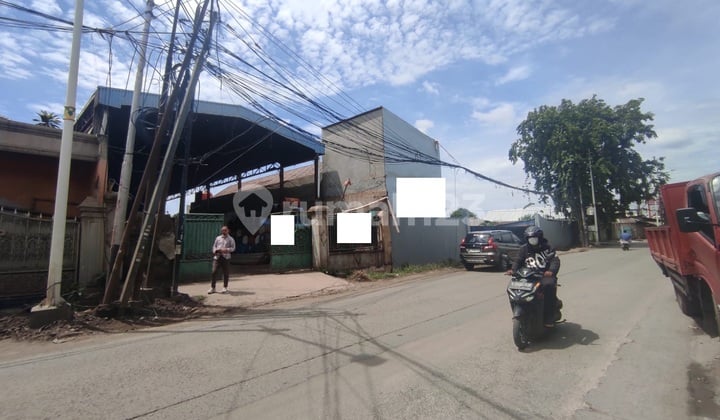 Tanah Sekaligus Gudang Luas 384M2 Lokasi Prime di Jl Logistik Koja, Jakarta Utara- Cash Only