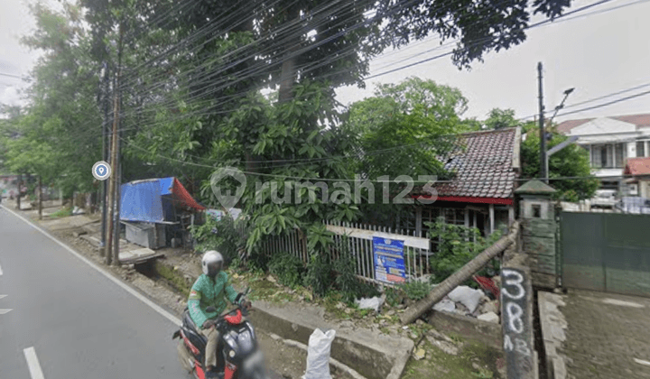 Tanah Murah Luas 733M2! Cocok untuk Bisnis di Jl. H. Samali Pancoran, Jakarta Selatan - Cash Only