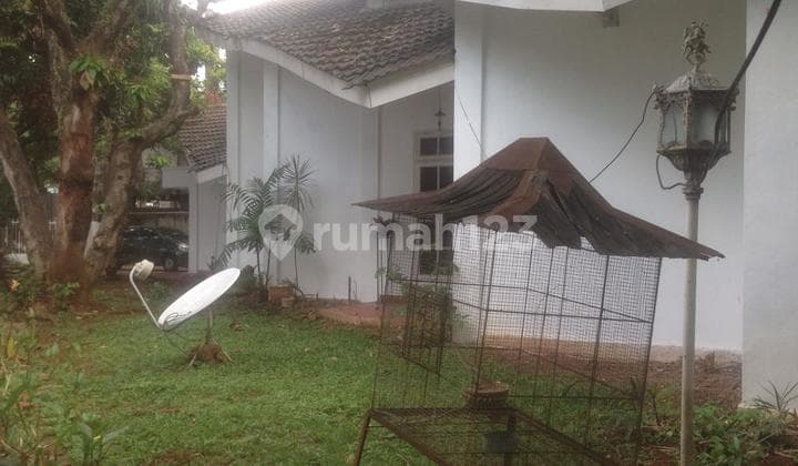 Dijual Rumah Lebak Bulus Hitung Tanah Saja