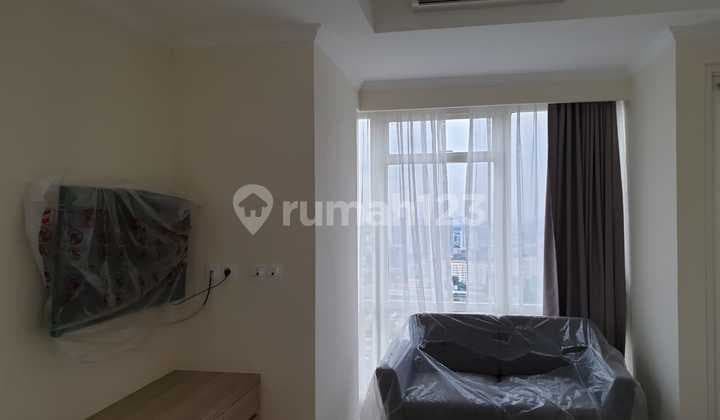 For Sale Menteng Park 2.1M - Sapphire Tower, 2-Bedroom Type