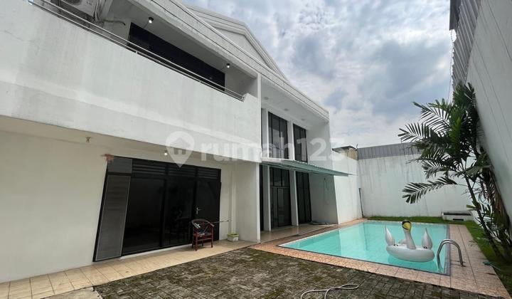 Dijual Rumah Jalan Bangka Harga Miring