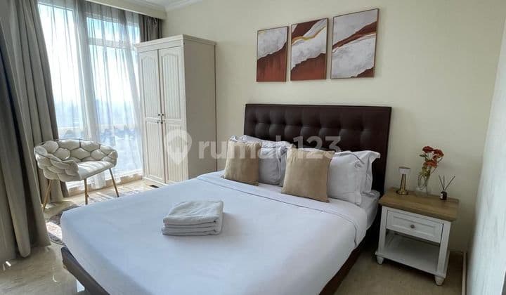 Dijual Menteng Park Studio View Monas Harga Under Market High Floor
