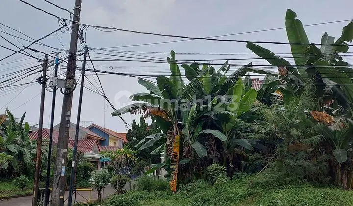 Kavling Tanah Dekat Pintu Tol Desari, Akses2 Mobil, Shgb, Strategis, Cinere