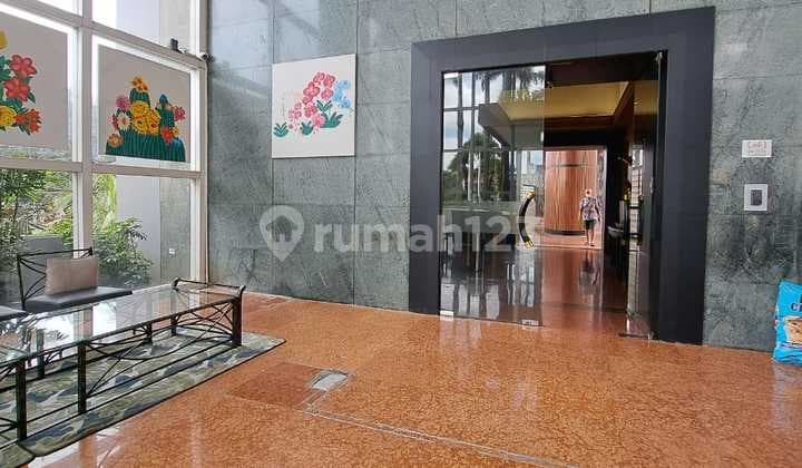 Apartemen Bona Vista Lantai Rendah,Semi Furnished? Terawat