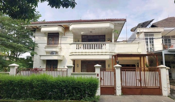 Dijual Rumah di Bona Indah Luas 353 Meter Dekat MRT, Jaksel