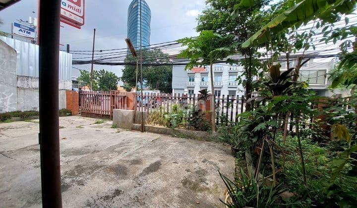Rumah Hitung Tanah Luas 477Meter, Jl. Penjernihan Ry, Jakpusat