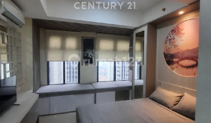Apartment Bagus Full Furnish Diatas Mall, Siap Huni, Cikarang