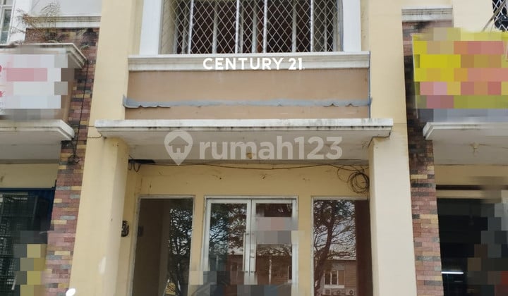 Ruko Ambrosia 2 Lantai Siap Pakai Posisi Depan di Lippo Cikarang
