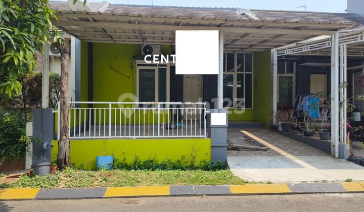 Rumah Bagus 1 Lantai Unfurnished di Cluster Calgary Kota Deltamas