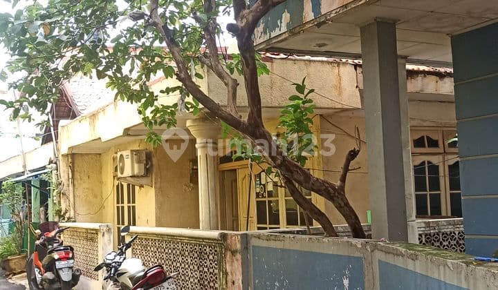 Di Jual 2 Rumah Tua + 1 Kios Lokasi Raya Kalimalang Jaktim