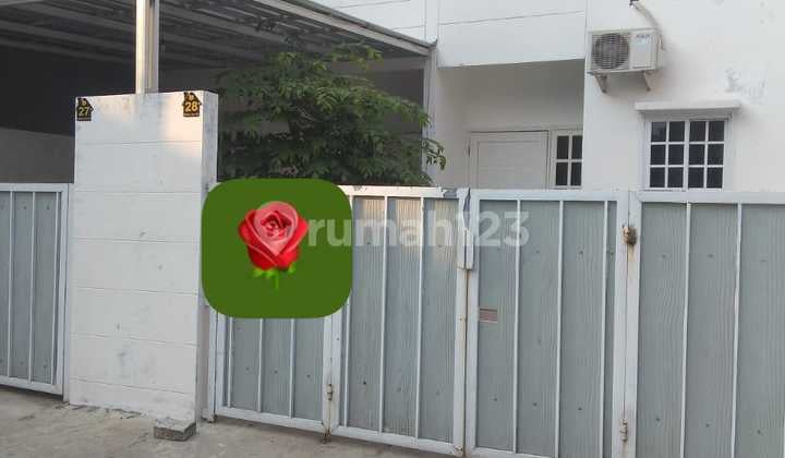 Di Jual Rumah 2 Lantai SHM Bebas Banjir Lokasi Bintara Jaktim