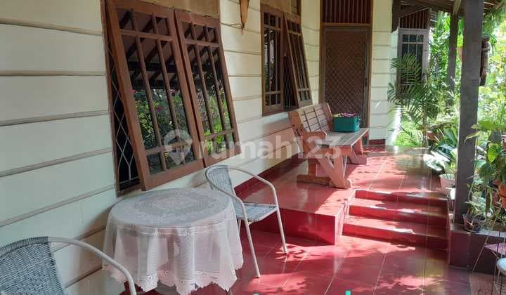 Di Jual Rumah Tua SHM Bukit Cirendeu Pondok Cabe