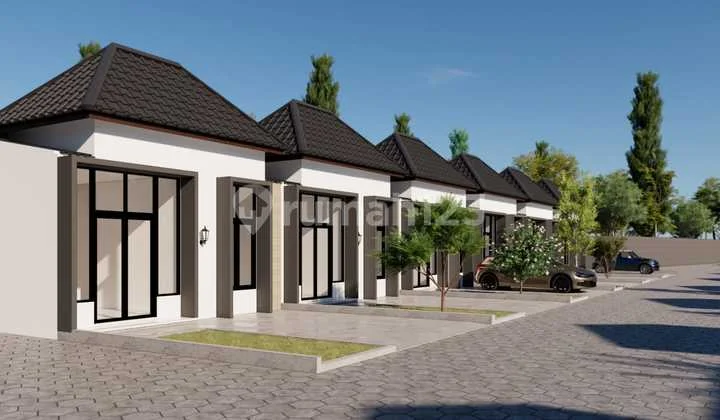 Rumah Modern Dalam Cluster 200 Jt-An di Pusat Kota Jepara