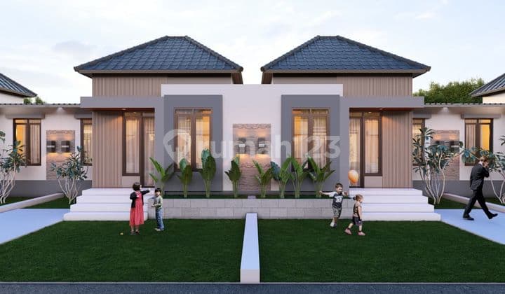 Rumah Baru Siap Bangun Lokasi Strategis di Pusat Kota Jepara