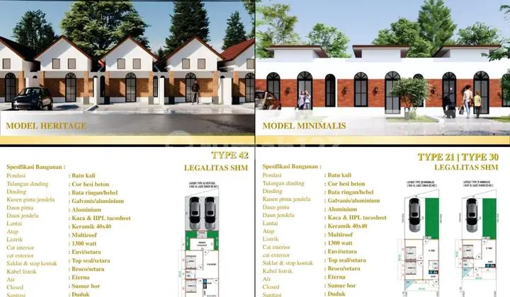Cheap House 200 Million IDR in Prambanan, with 8-Month Installment Option