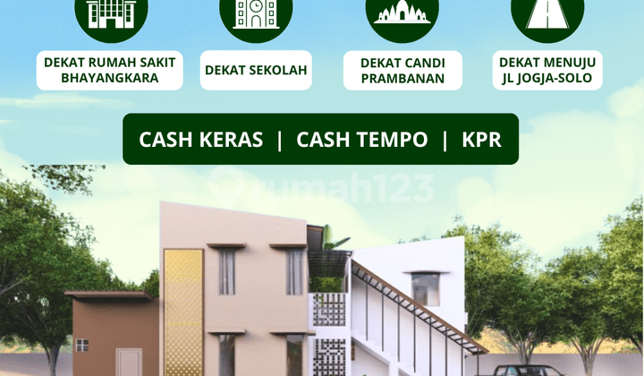 Exclusive Boarding House with 6 Rooms Near Prambanan Temple – Promising Investment Potential!