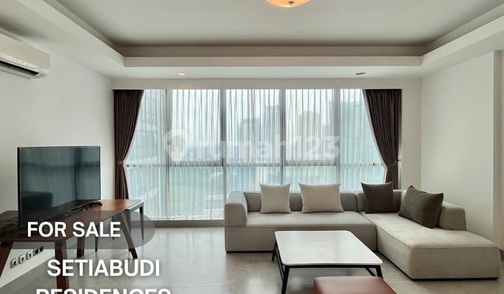 Good Deal Setiabudi Residences - 3 Bedroom Furnished