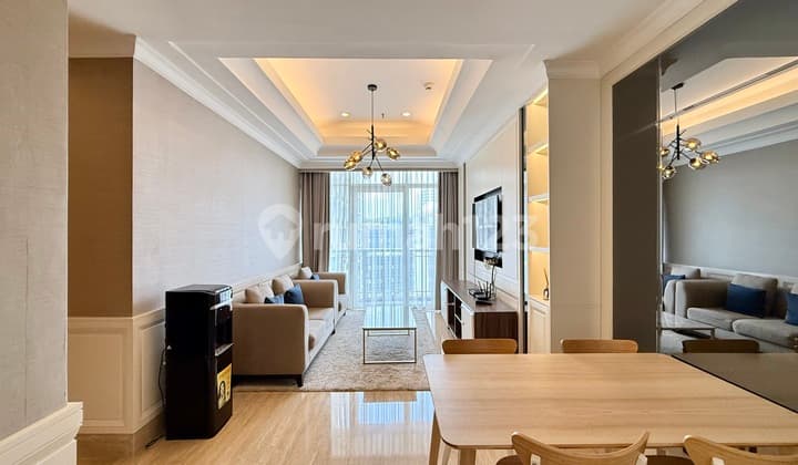 Disewakan South Hills Apartment - 2 Bedroom Furnished