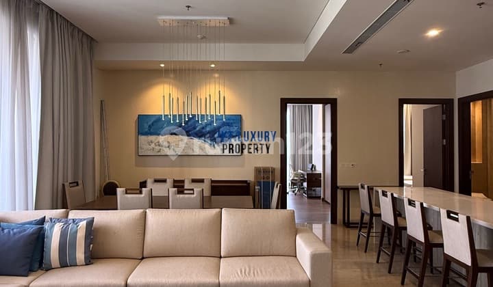 FOR RENT: Pakubuwono Spring Corner Unit, High Floor - 2 Bedroom