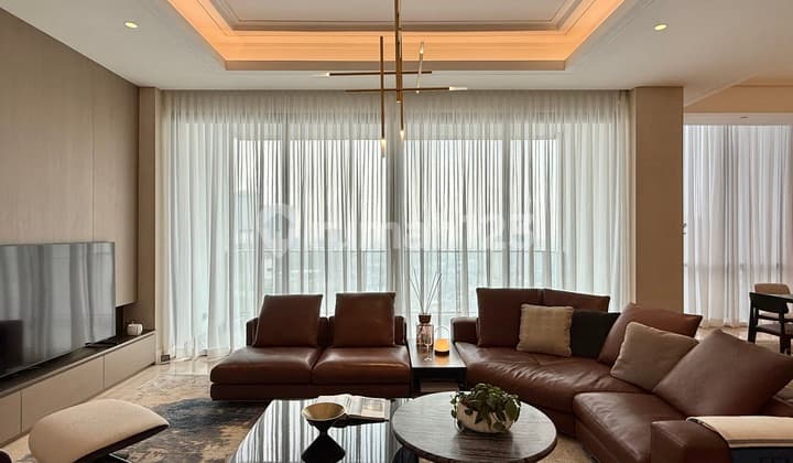 Regent Residences 3 Bedroom 251Sqm Furnished Interior Designer Private Lift Siap Huni